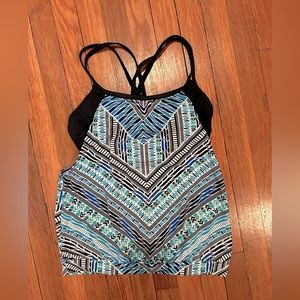 Women’s Jag Blouson Tankini Top